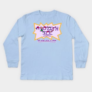 ABOLISH ICE! Kids Long Sleeve T-Shirt